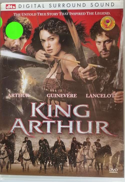 King Arthur dvd