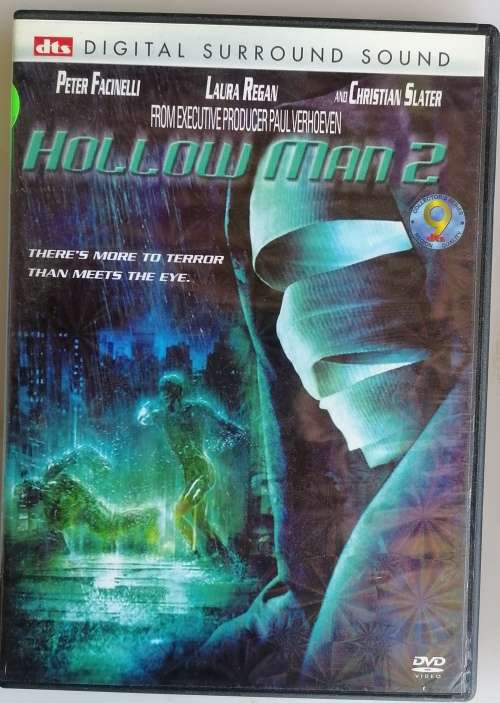 Hollow Man 2 dvd