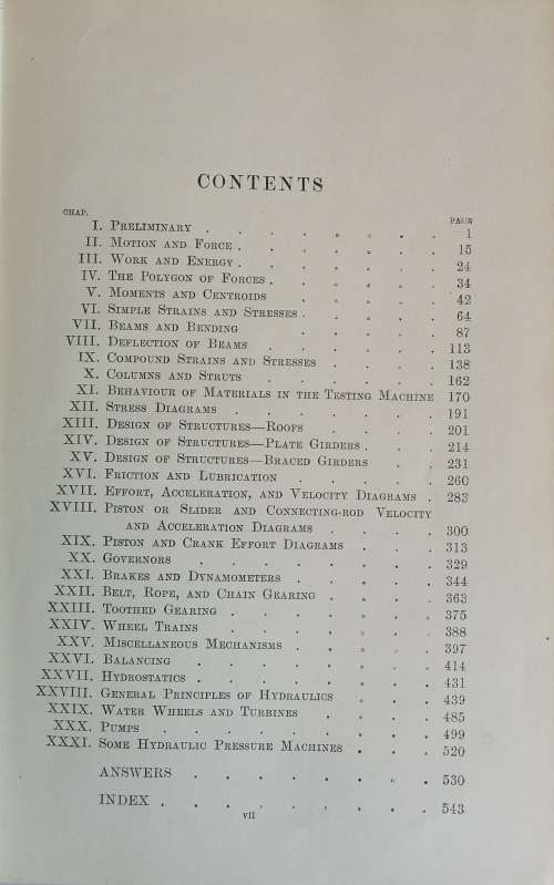 Applied mechanics 1931