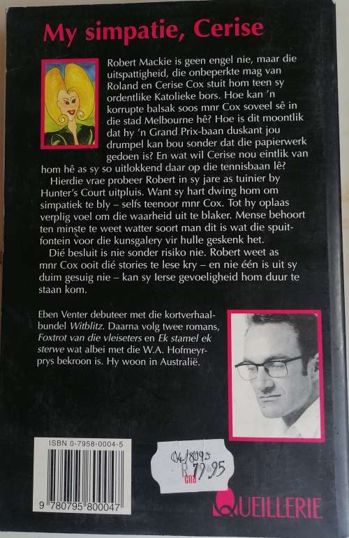 My simpatie, Cerise deur Eben Venter