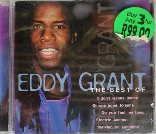 The best of Eddy Grant cd