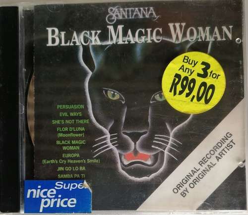 Santana - Black Magic Woman cd