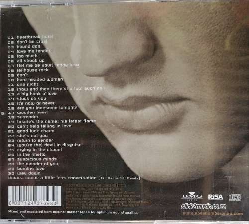 Elvis 30 # 1 hits cd