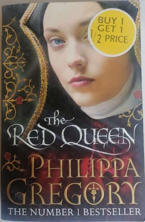 The red queen by Philippa Gregory