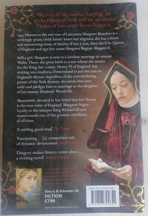 The red queen by Philippa Gregory