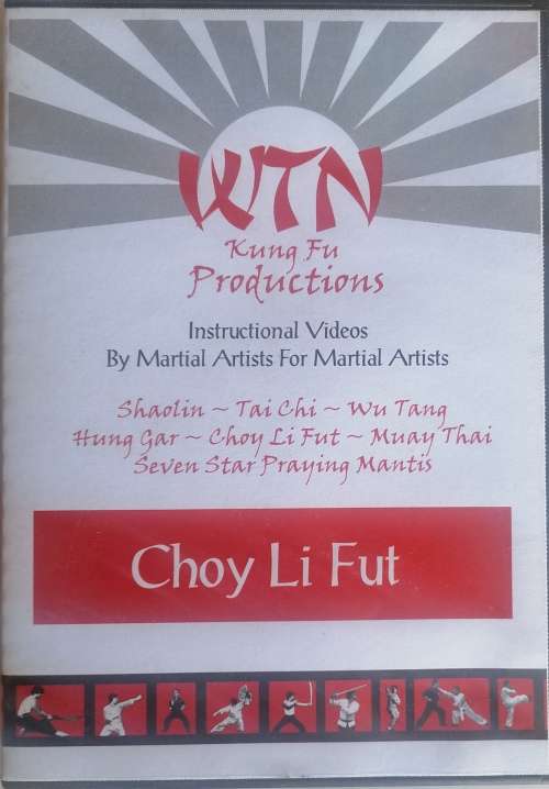 WTN Kung Fu Productions: SL 21 and SL 22 White Ape and White Crane dvd