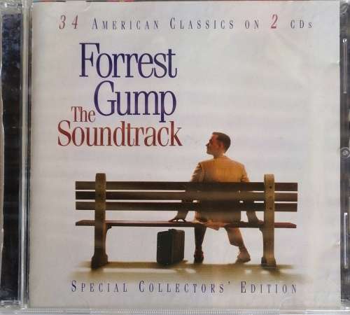 Forest Gump The Soundtrack 2cd (Special collectors` edition)