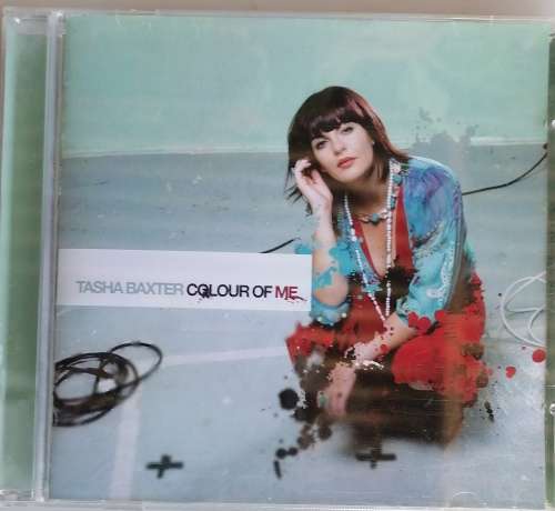 Tasha Baxter - Colour of me cd