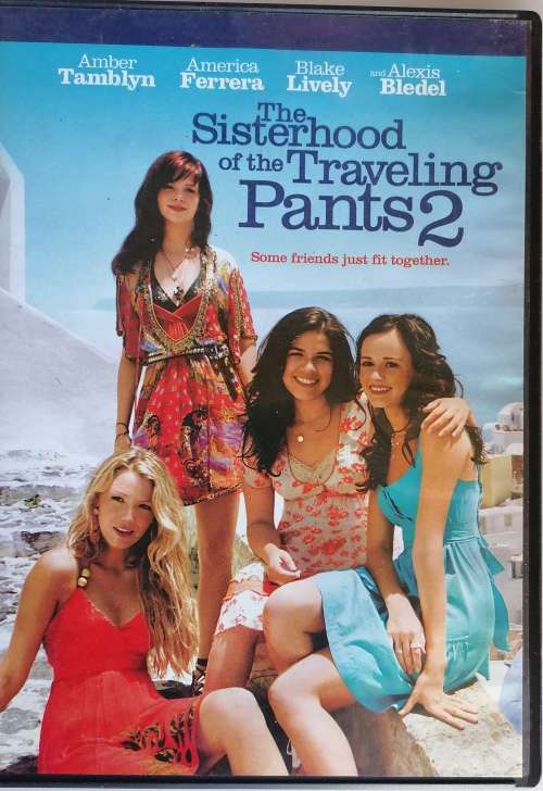 The sisterhood of the traveling pants 2 (dvd)