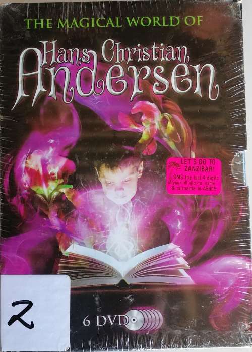 Hans Christian Andersen 6 dvd set *sealed*