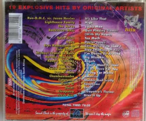 Sound check 6 cd