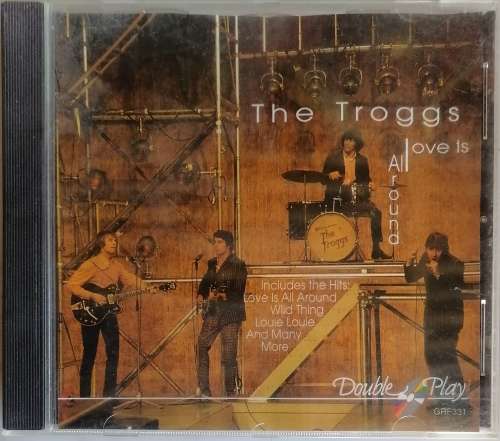 The Troggs - Love is all around cd