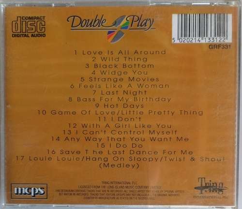The Troggs - Love is all around cd