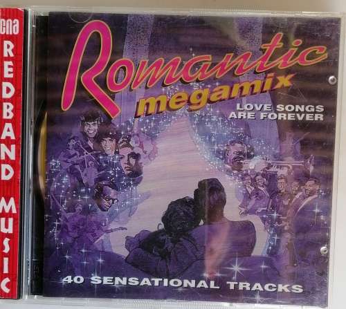 Romantic megamix cd