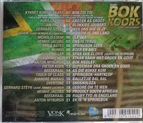 Bok koors cd