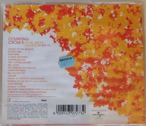 Counting Crows - Films about ghosts cd