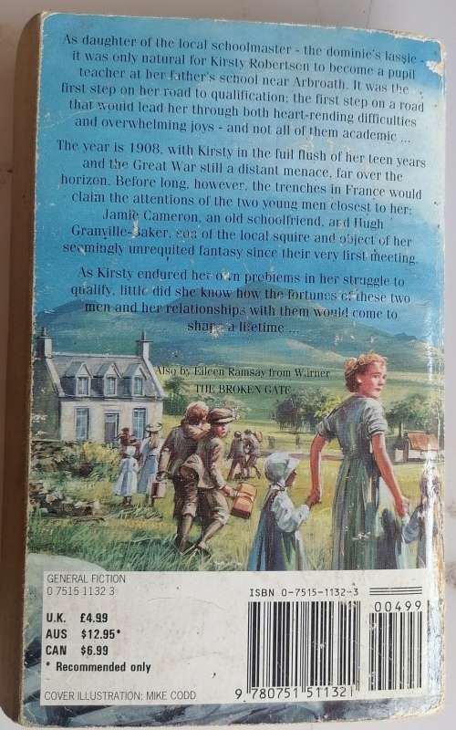 The Dominie`s Lassie by Eileen Ramsay