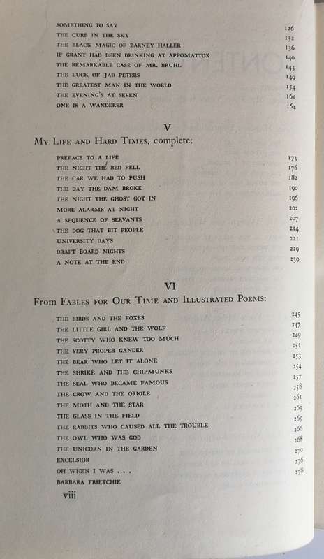 The Thurber Carnival by James Thurber