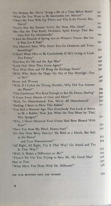 The Thurber Carnival by James Thurber