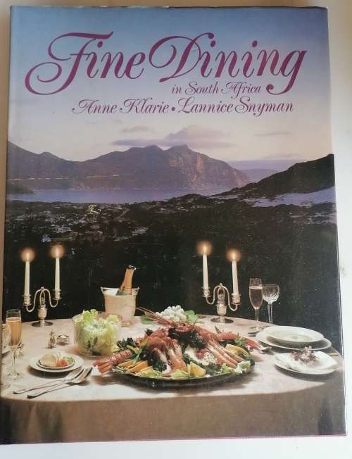 Fine dining in South Africa