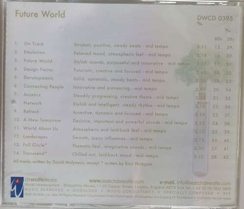 Future world cd
