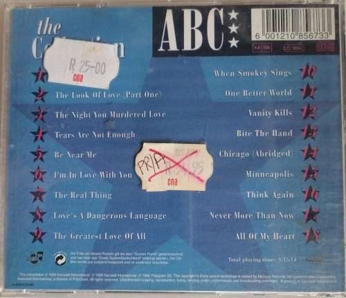 ABC - The collection cd