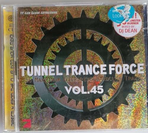 Tunnel Trance Force vol 45  2cd
