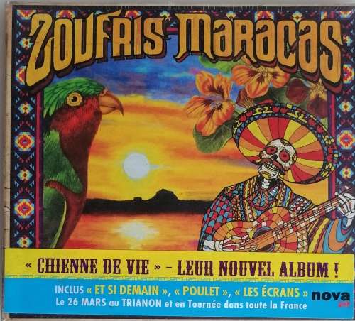 Zoufris Maracas - Chienne de vie cd *sealed*