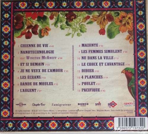 Zoufris Maracas - Chienne de vie cd *sealed*