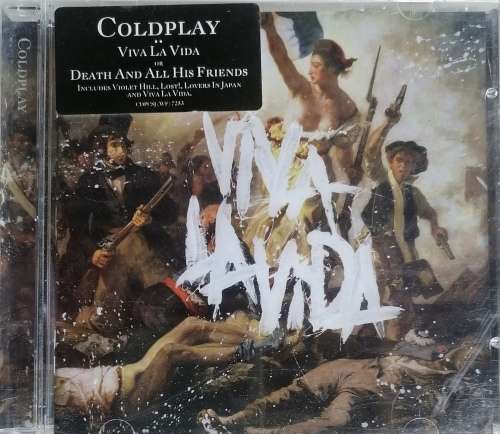 Coldplay - Viva La Vida cd