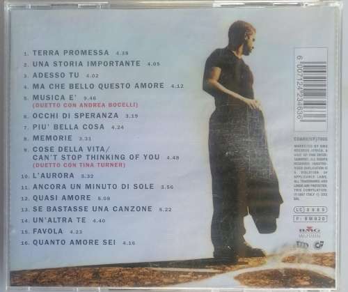 Eros Ramazzotti cd