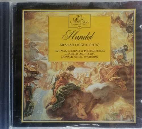 Handel - Messiah Excerpts cd