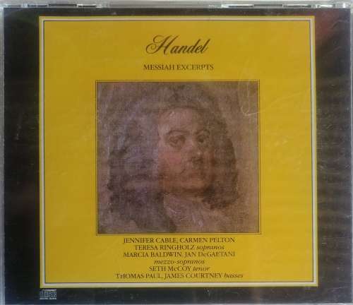 Handel - Messiah Excerpts cd
