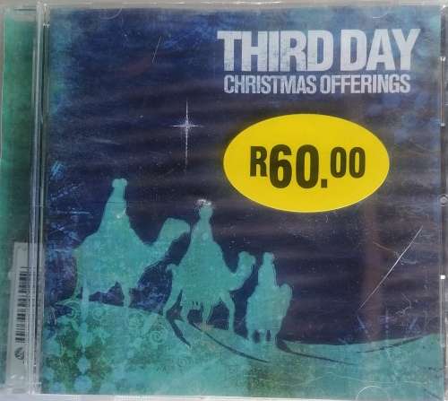 Third day - Christmas offerings cd