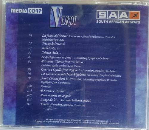 Verdi cd