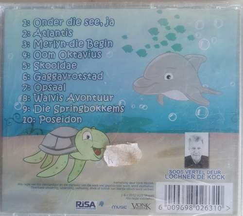 Merlyn die see mannetjie cd *geseel*