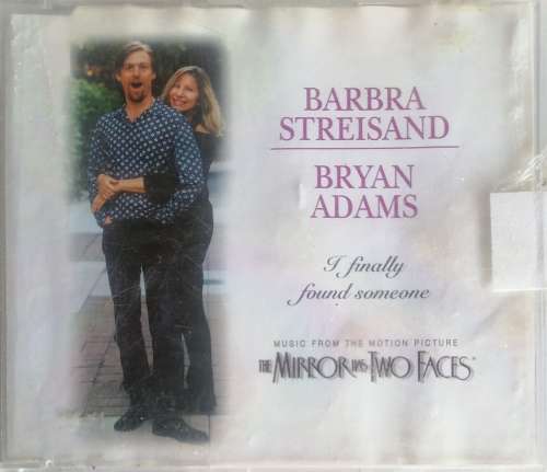 Barbra Streisand and Bryan Adams I finally found someone cd