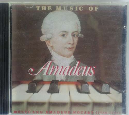 The music of Amadeus cd