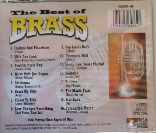 The best of brass cd
