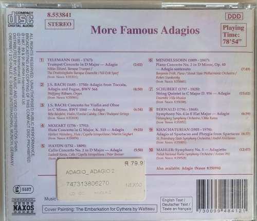 Adagio 2 (cd)