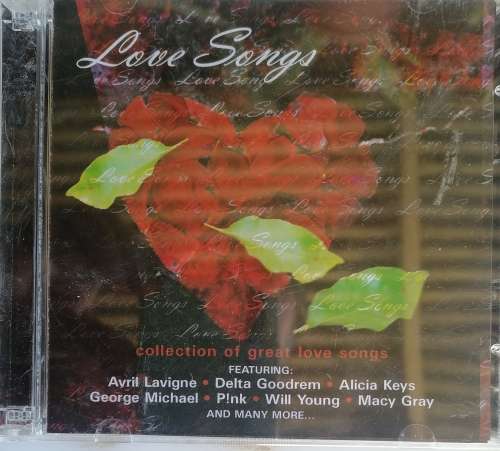Love songs, collection of great love songs 2cd