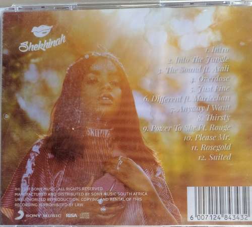 Shekhinah - Rosegold cd