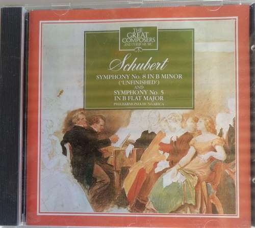 Schubert: Symphony no 5, symphony no 8 cd