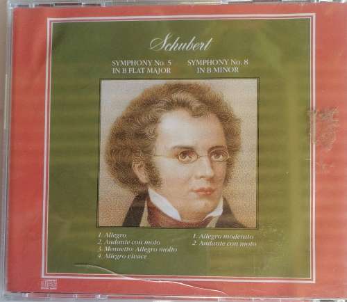 Schubert: Symphony no 5, symphony no 8 cd