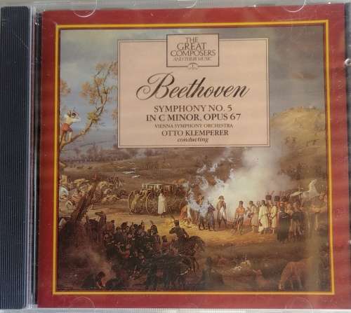 Beethoven: Symphony no 5 cd