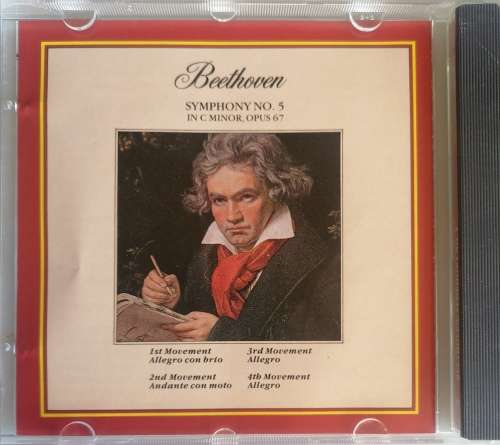 Beethoven: Symphony no 5 cd