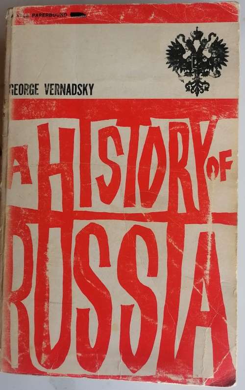 A history of Russia by George Vernadsky