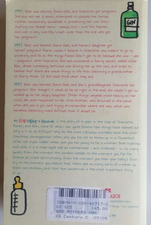 A bad mother`s handbook by Kate Long