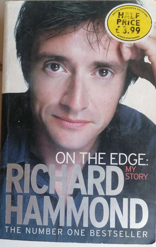 On the edge: my story by Richard Hammond