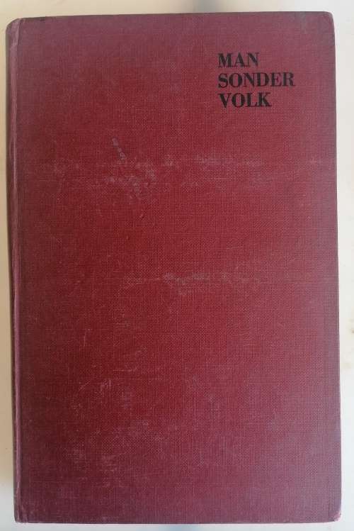 Man sonder volk deur Arnold Krieger